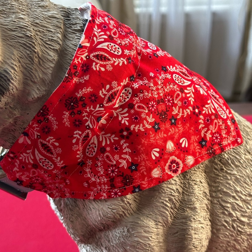 14” Neck Size Custom Handmade Pet Critter Capes Reversible - Picture 1 of 14